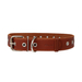 Collar Ошейник для собак безразмерный, ширина 3,5 см, длина 73 см, коричневый – интернет-магазин Ле’Муррр
