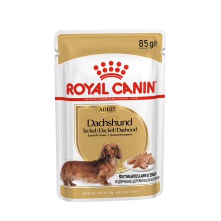 Royal Canin Mini Dachshund Паштет для взрослых такс – интернет-магазин Ле’Муррр