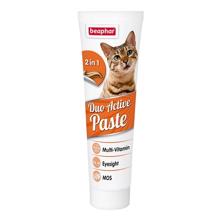 Beaphar Duo-Active Paste For Cats Паста для активных кошек (с витаминами) – интернет-магазин Ле’Муррр