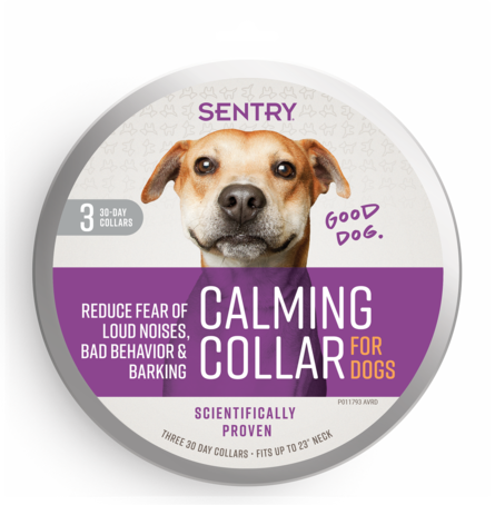 SENTRY Calming Collar успокаивающий ошейник для собак с феромонами – интернет-магазин Ле’Муррр