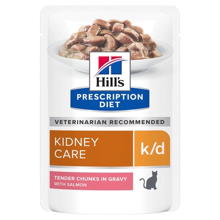 Влажный диетический корм для кошек Hill's Prescription Diet k/d при хронической болезни почек – интернет-магазин Ле’Муррр