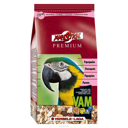 Versele Laga Prestige Parrots Premium Корм для крупных попугаев – интернет-магазин Ле’Муррр