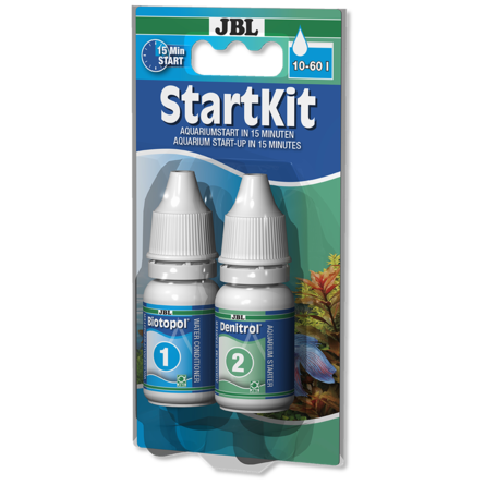 JBL StartKit Кондиционер и стартовые бактерии для запуска аквариума – интернет-магазин Ле’Муррр