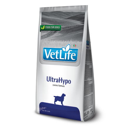 Farmina Vet Life Ultra Hypo сухой лечебный корм для собак при аллергиях – интернет-магазин Ле’Муррр