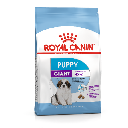 Royal Canin Giant Puppy Сухой корм для щенков гигантских пород – интернет-магазин Ле’Муррр