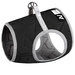 Collar AiryVest One S2 Мягкая шлейка для собак, чёрная – интернет-магазин Ле’Муррр