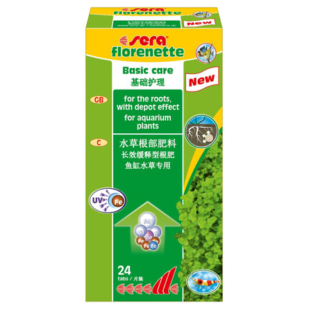 Sera Florenette A таблетированое удобрение для растений 24 таб – интернет-магазин Ле’Муррр