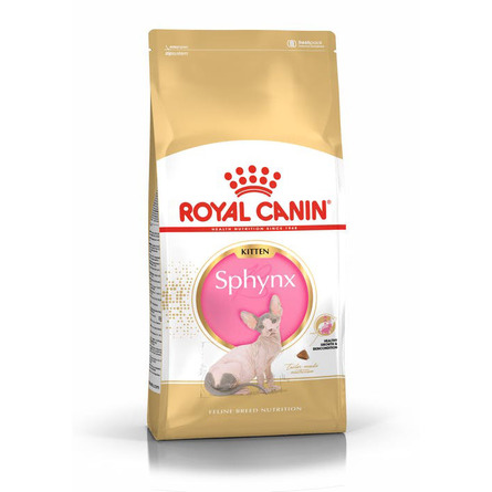 Royal Canin Sphynx Kitten сухой корм для котят породы сфинкс – интернет-магазин Ле’Муррр